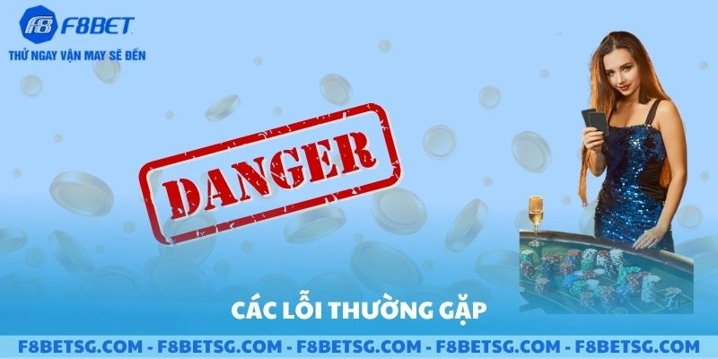 Quy tắc tránh các lỗi thường gặp