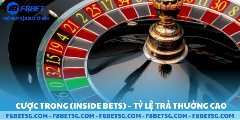 Cược trong có tỷ lệ trả thưởng cao F8BET