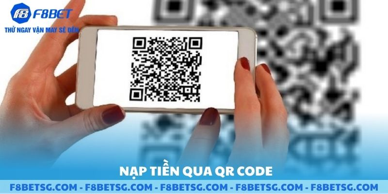 Nạp tiền qua QR code