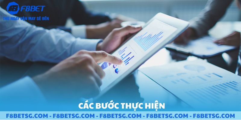 Các bước thực hiện