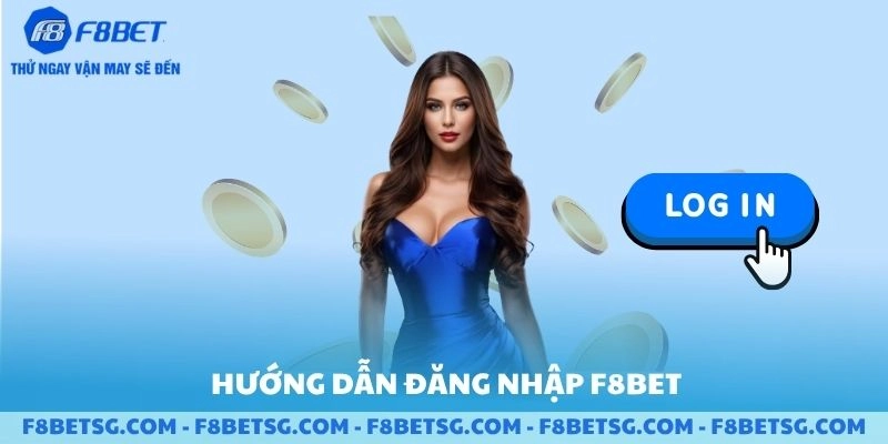 Hướng dẫn đăng nhập F8BET chi tiết từng bước