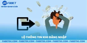 Lộ thông tin khi đăng nhập F8BET