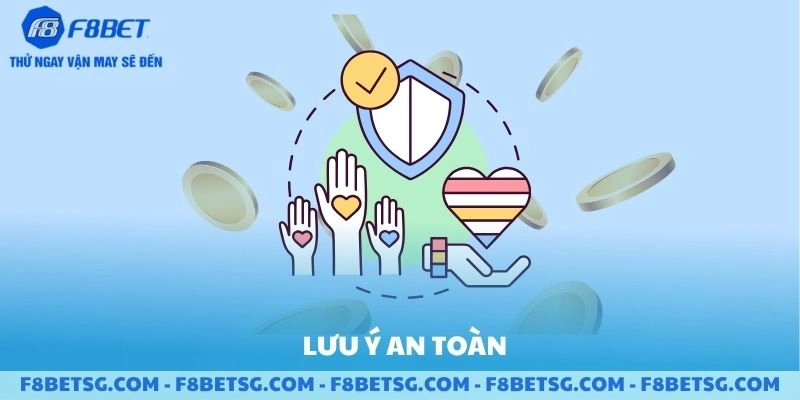 Lưu ý an toàn cho cược thủ khi Tải App F8BET