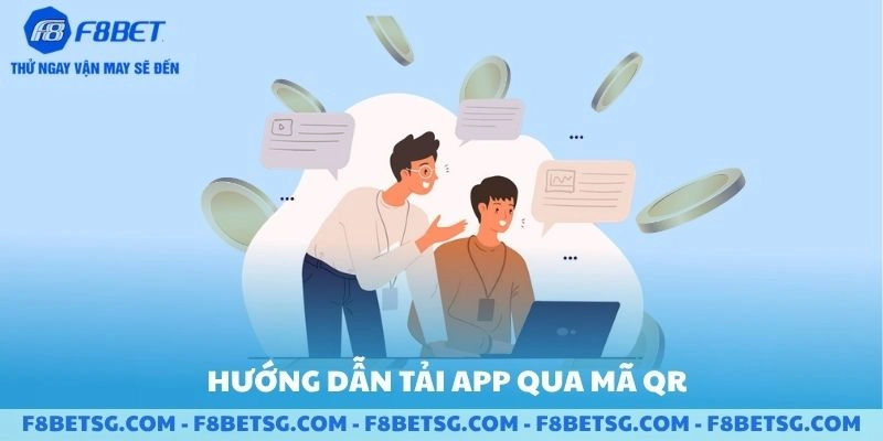 Hướng dẫn Tải App qua mã QR