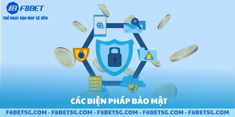 Các biện pháp bảo mật của chính sách bảo mật