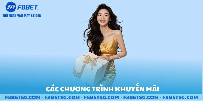 Các chương trình khuyến mãi Free Spin nổi bật tại F8BET