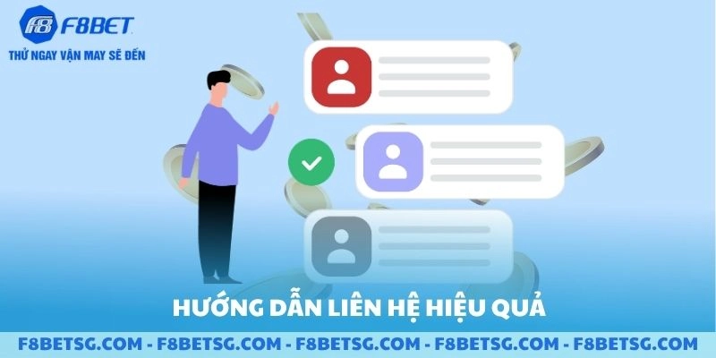 Hướng dẫn liên hệ hiệu quả F8BET