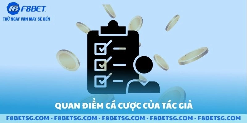Quan điểm cá cược của tác giả Hồ Nhật Dũng
