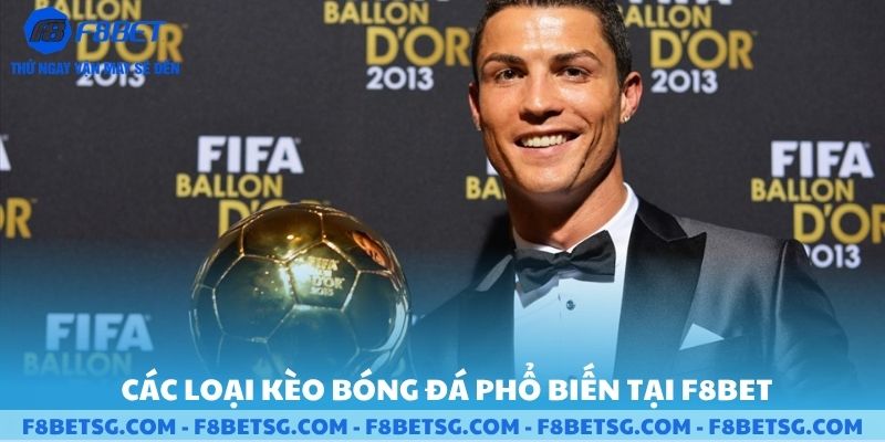 Các kèo bóng đá phổ biến nhất hiện nay