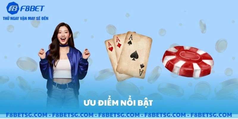 Ưu điểm nổi bật của game bài 3D